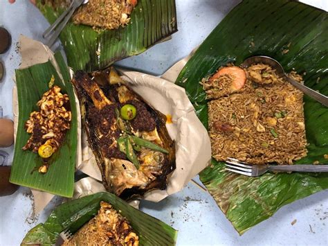 Seafood Nasi Goreng Daun Pisang Di Stulang Laut Johor Bahru Karen Peters