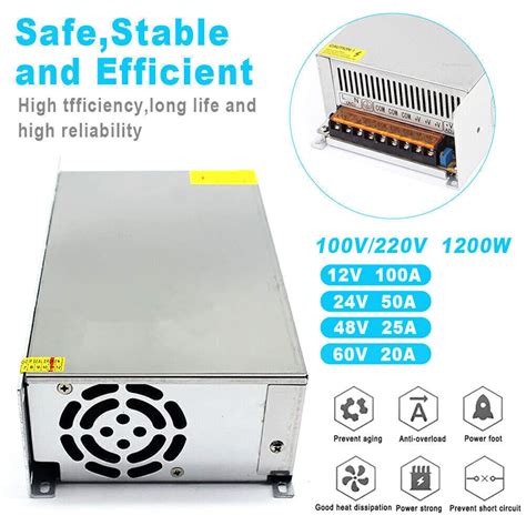 Ac V To Dc V V V V A A A W Switching Power Supply