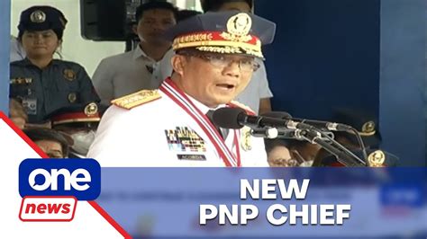 Pbbm Appoints Benjamin Acorda Jr As New Pnp Chief Youtube