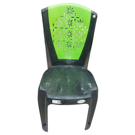 Adhunik Furniture Chief Floral Plastic Armless Chair At Rs In