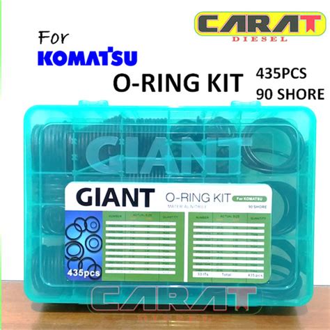 Jual Giant O Ring Kit For Komatsu Oring Kit Kota Surabaya Carat