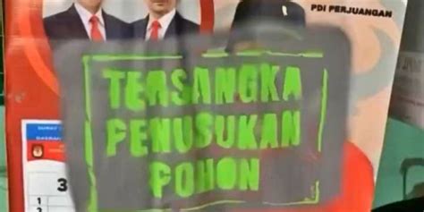 Perludem Jangan Pilih Caleg Yang Paku APK Di Pohon Radaraktual