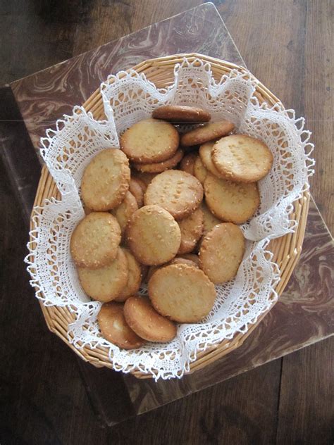 La Cuisine D Ici Et D ISCA Biscuits Au Tahini