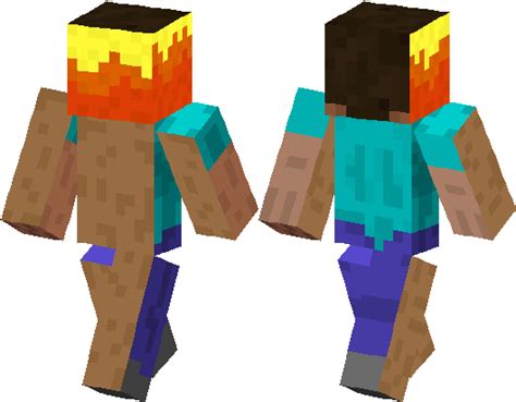 Download Transparent Herobrine Zombie Minecraft Skin Pngkit