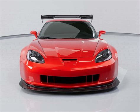 Corvette C6 C6r Racing Wide Body Kit C7 Carbon