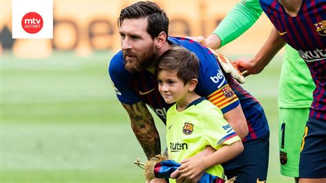 Who Is Lionel Messis Son Thiago Messi Age Height Net Worth