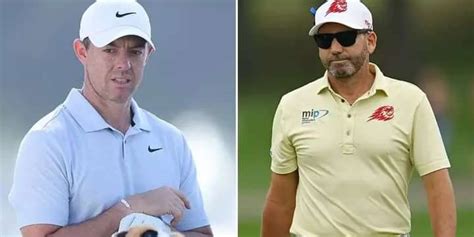 Sergio Garcia Hits Back At Rory Mcilroy S Liv Golf Comments With Pga