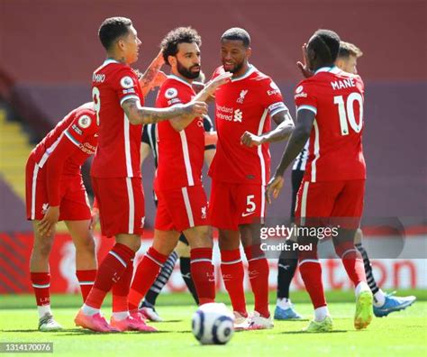 Firmino Mane Salah Photos and Premium High Res Pictures - Getty Images