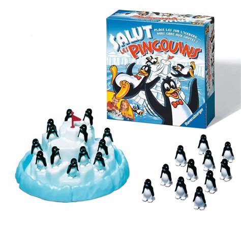 Salut Les Pingouins Jeux Pour Enfants Jeux Produits Ca Fr