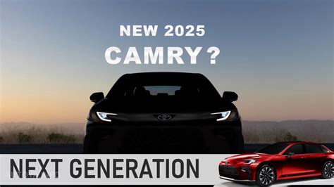 All New 2025 Toyota Camry XV80 Features A Simple Yet Tasty Imaginary