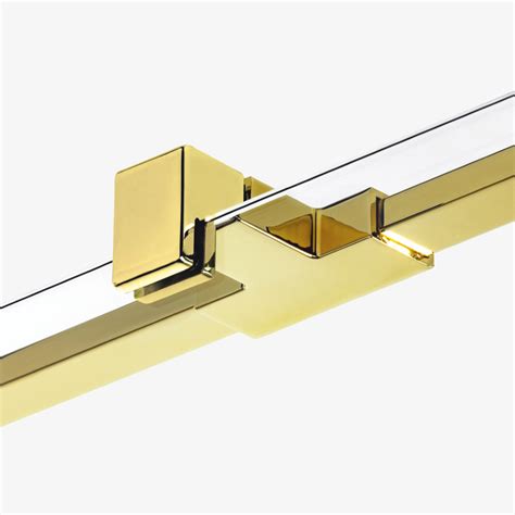 Kabina Prysznicowa Walk In Avexa Gold Shine Jednoelementowa Z