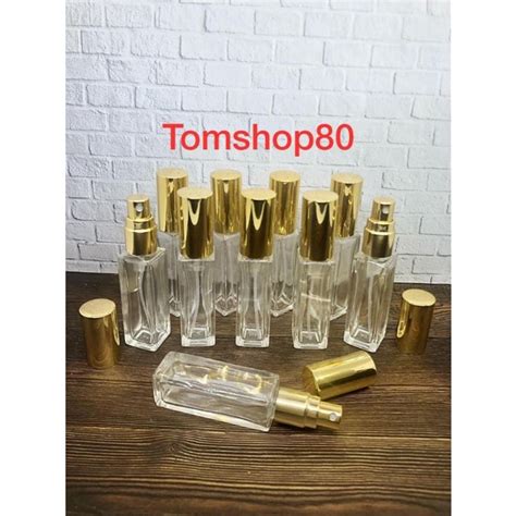 Jual Botol Parfum Spray Ml Botol Kaca Mili Decant Parfum