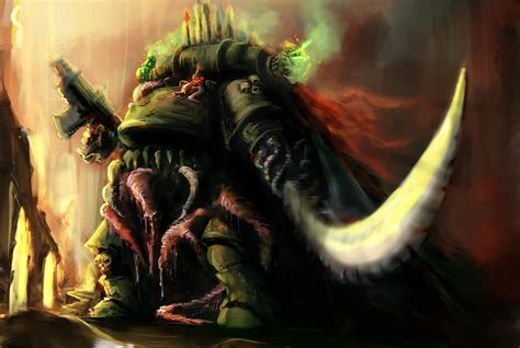 Warhammer K Artwork Nurgle Hd Wallpaper Peakpx