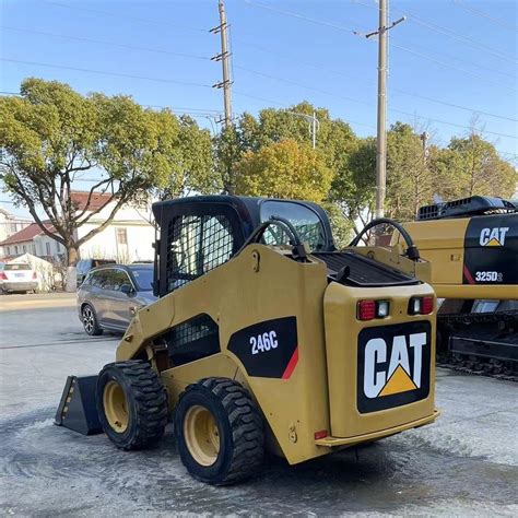 Used Cat C Cat D Skid Steer Loader T Mini Loader Caterpillar