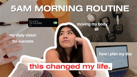 The Ultimate 5am Morning Routine For A Highly Productive Day In 2024