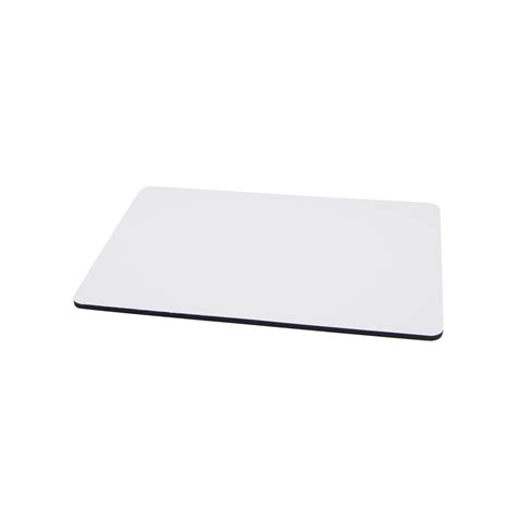 Mousepad X X Mm Black Foam White Top