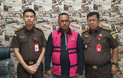 Kejari Tanjungpinang Eksekusi Terpidana Samsuri Kasus Korupsi TPS3R