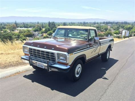 F Ranger Xlt Lariat Camper Special Ton Long Wheelbase Big