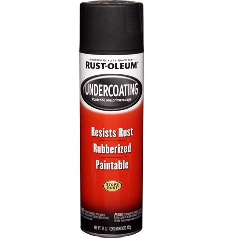 Rust Oleum Oz Aerosol Truck Bed Spray Paint Coating Liner Black