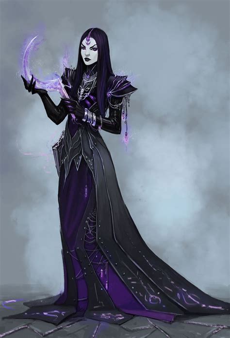 Warlock By Neexsethe Character Design Character Art Dark Fantasy Art