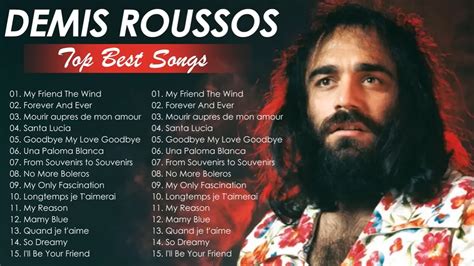 Demis Roussos Greatest Hits Full Album Top Best Songs 2023