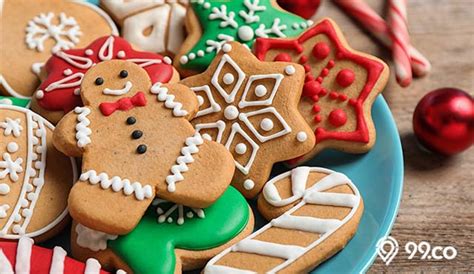 5 Resep Kue Kering Natal Kekinian Yang Super Lezat