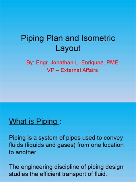 PDF Piping Plan And Isometric Layout Pptx DOKUMEN TIPS