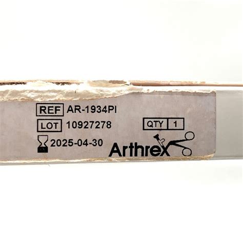 New Arthrex Ref Ar Pi Percutaneous Insertion Kit For Mm