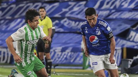 ¡millonarios Por Primera Vez En El Semestre Completó Cuatro Partidos Sin Ganar Y Tras El Empate