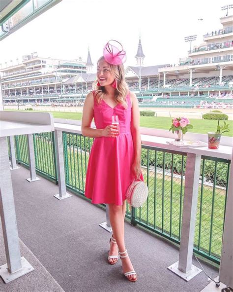 What I Wore Last Week Kentucky Derby Edition — Bows And Sequins Derby Outfits Derby Dress