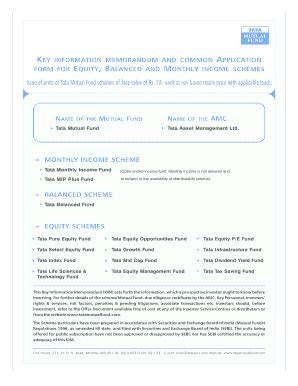 Fillable Online Common Equity Form A Size Pmd Kim Cum Application