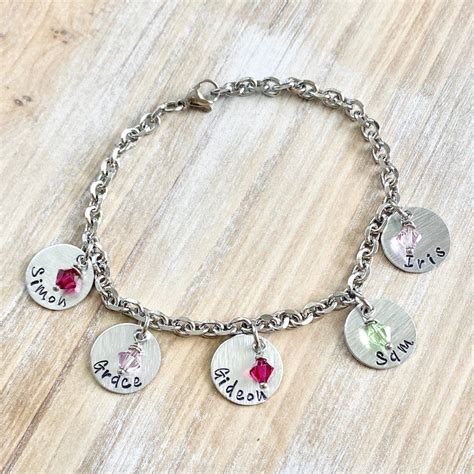 Charm Anklet - Etsy