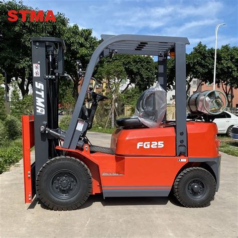 Stma 2 Ton LPG Forklift Truck 2 5tonne Propane Forklift China