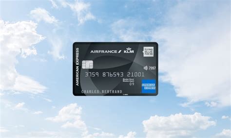 Tout Savoir Sur La Carte Air France KLM American Express Platinum