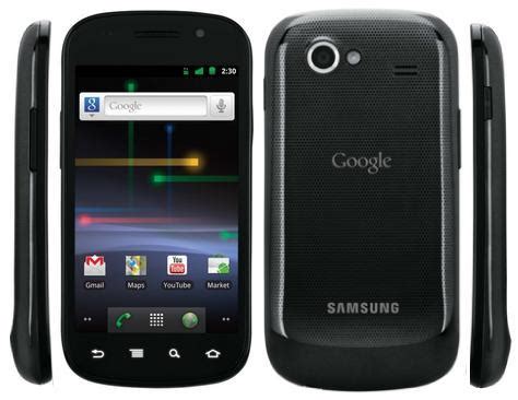 Samsung Google Nexus S I9020A descripción y los parámetros