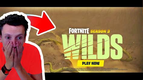 FORTNITE SEASON 3 ACUM TEASERE NOI LEAK URI COUNTDOWN LIVE ANALIZAM