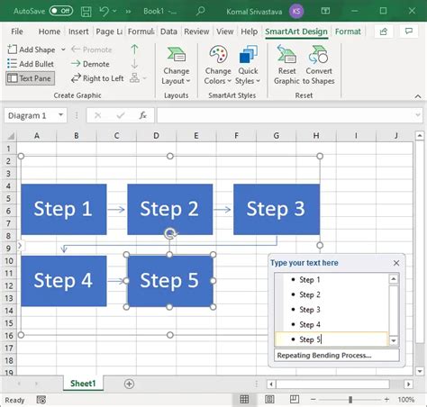 Flowcharts In Excel