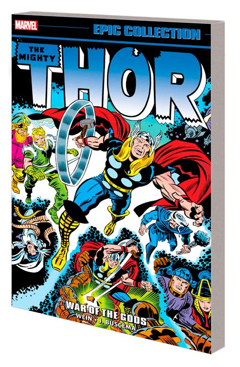 Buy Graphic Novels Trade Paperbacks Thor Epic Collection War Of