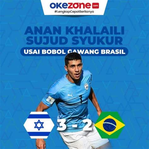 Profil Anan Khalaili Striker Muslim Yang Sujud Syukur Usai Membawa