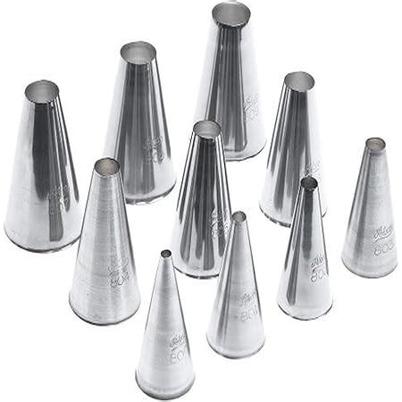 Amazon Ateco 870 10 Piece French Star Tube Set Stainless Steel