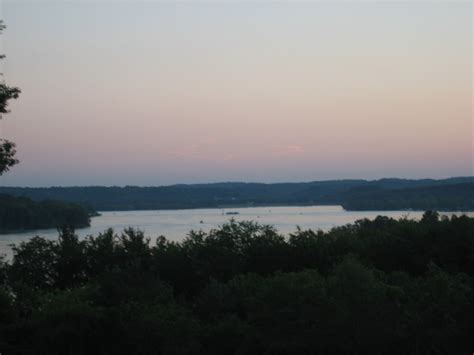 Atwood Lake At Sunset Atwood Lake Resort Ohio Flickr