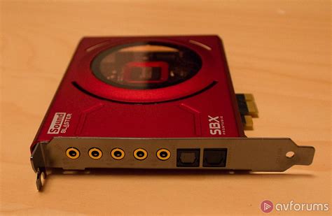 Creative Sound Blaster Z Review | AVForums