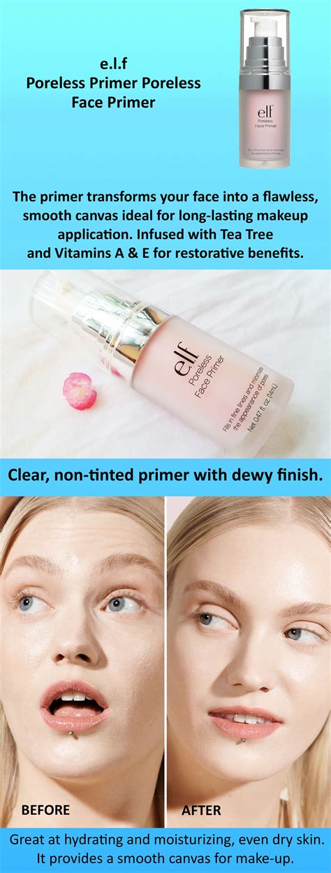 E L F Poreless Face Primer White Uae Dubai Abu Dhabi