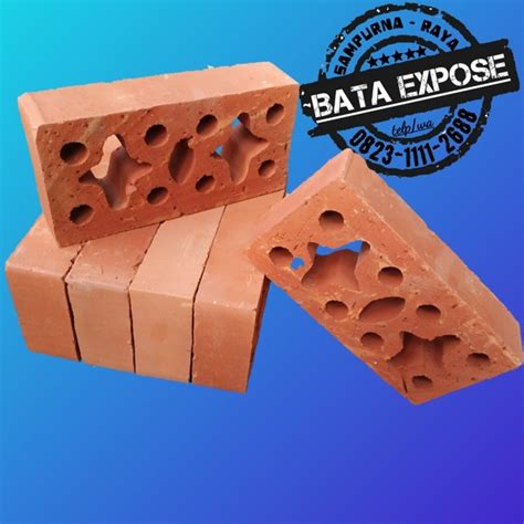 Jual Bata Expose Atau Bata Cantik 22x11x45 Di Lapak Ramahmed Bukalapak