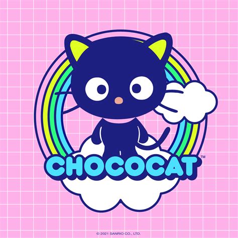 Meet Chococat Sanrio Hello Kitty Hello Kitty Iphone Wallpaper