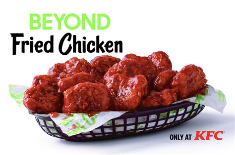 Beyond Meat Expands Plant Based Fried Chicken At Kfc