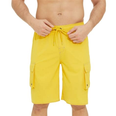 Mens Board Shorts Swimwear Quick Dry Swim Shorts Board Shorts With