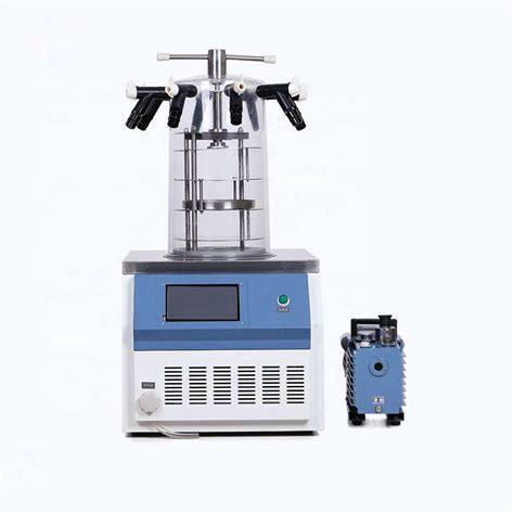 Lab Small Freeze Drying Machine Lyophilizer Lab Instrument Manufacturer