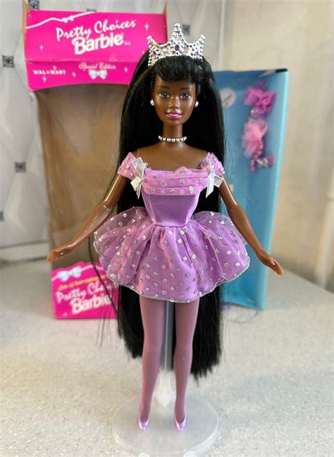 Pin De Olga Vasilevskay En 80s 90s Barbie Dolls Afro AA