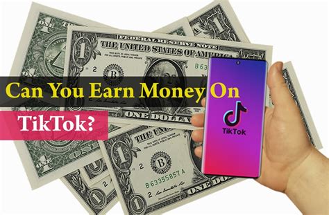 Can You Earn Money On TikTok